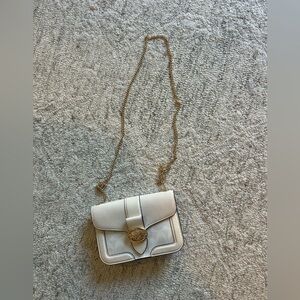 Signature Canvas Coach Crossbody Bag